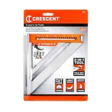 Crescent EX6 2-in-1 Extendable Aluminum Layout Tool - LSSP6-07, 6