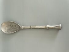 Vintage Large Pewter  Spoon 12