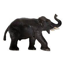 1997 Schleich Asian Bull Elephant Male Wildlife Animal Figure 6.5 in Retired picture