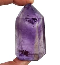 Ametrine Crystal Polished Tower Boliva 88.8 grams picture