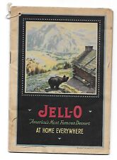 1922 Booklet ~ JELL-O, America's Most Famous Desset At Home Everywhere picture