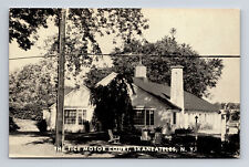 The Tice Motor Court Motel Inn Skaneateles NY Roadside America Postcard picture