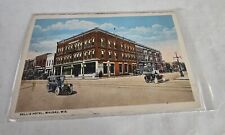 1915 Color Postcard Bellis Hotel Wausau WI #121 picture