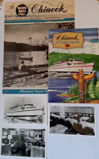 Lot M.V. Chinook, Black Ball Line, Puget Sound Navigation Co.  Luxury Car Ferry picture