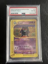Gengar 13/165 Expedition Base Set Holo Rare PSA 6 Pokemon Card picture