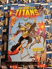 The New Teen Titans Omnibus Vol 5 Marv Wolfman DC Comics Hardcover picture
