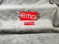 EMG Pickups Sticker Set (RED) picture