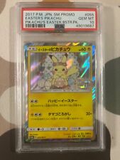 2017 Pokemon SM Promo Easter Booster  #055 Easter's Pikachu PSA 10 picture