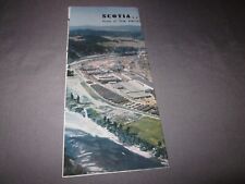 Vintage SCOTIA CALIFORNIA The PACIFIC LUMBER COMPANY town BROCHURE picture
