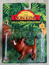 Vintage 1993 Mattel Disney The Lion King Collectible Figure Pumbaa in Package picture