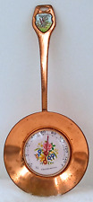 Busch Gardens Spoon Thermometer Florida Floral Animals Metal Vintage Souvenir picture