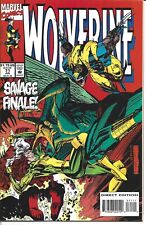 WOLVERINE #71 MARVEL COMICS 1993 BAGGED AND BOARDED picture