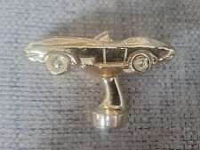 Vintage Metal Trophy Topper Car Automobile Racing picture