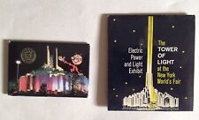 1964-65 New York World's Fair Tower of Light Mirror and Eyeglass Wipes Packet picture