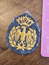 WWII Army Italian Air Force Aeronutica SAS Airborne 1943 Wool Wing L@@K c picture