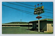 Postcard New Mexico Grants NM Sands Motel Route 66 1960s Unposted Chrome picture