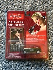 Johnny Lightning Coca Cola Calendar Girl Series #6 Ford Panel White Lightning picture