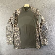 Army Combat FR Shirt Mens Medium Flame Resistant Digital Camo Tactical Military picture