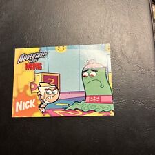 Jb11a Nicktoons 2004 Upper Deck NT-99 Adventures Gone Wrong picture