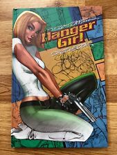 J. Scott Campbell's Danger Girl IDW  HC Sketchbook Expanded Edition  Brand New picture