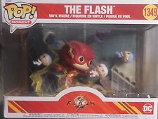 Funko Pop Moments: DC Universe - The Flash #1349 Damaged Package  Brand New picture
