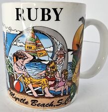 Vintage Florida Souvenir Personalized Coffee Mug 