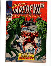Daredevil #28 (Marvel Comics 1967) 1st App Queega picture