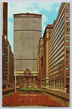 Postcard Pan Am Building, New York City picture