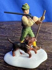 Dept 56 Alpine Village Accessory GOING HUNTING, 56312, Display, NO BOX picture