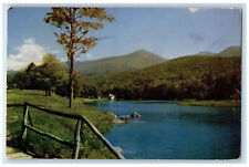 c1960's Scene of Beautiful Shadow Lake New Hampshire NH Vintage Postcard picture