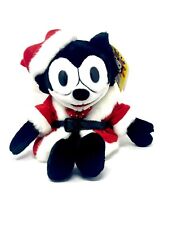 Vintage Felix the Cat Christmas Plush - Holiday Santa - 1996 A&A RARE NOS picture