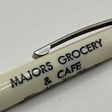 VTG Ballpoint Pen Majors Grocery & Cafe Delphos Kansas picture