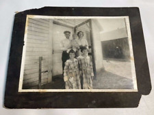 Antique Family Photo 1930s-40s era picture