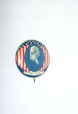 Antique Patriotic Pinback Button George Washington 1732 - 1932 picture