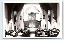 RPPC CHICAGO, IL Illinois ~ Austin Westminster PRESBYTERIAN CHURCH 1951 Postcard picture