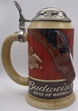 Anheuser-Busch 2005 Special Event Stein ~ STABLE PALS ~ CS614  Hand Signed - NIB picture