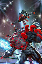 Miles Morales Spider-Man #25 Kael Ngu EXCLUSIVE VIRGIN VAR (FC) picture