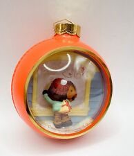 Hallmark Keepsake Holiday Friendship Peek-Thru Ornament Ornament 1984 picture