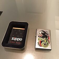 Zippo Lighter Tattoo Series Rare Hard to Find picture