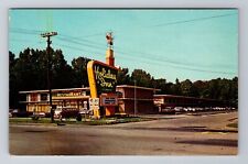 Paducah, KY-Kentucky, Holiday Inn c1960, Advertising, Vintage Postcard picture