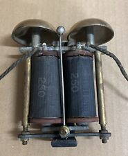 Western Electric Ringer with Small Cast Brass Bells picture