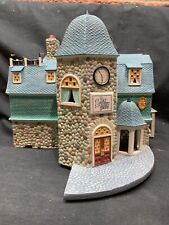 DEPARTMENT 56 SEASON'S  BAY STREET SHOPS  SET OF 2 picture