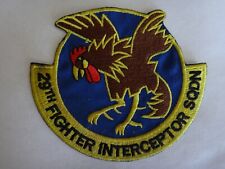 US Air Force 29th FIGHTER INTERCEPTOR SQUADRON Cold War Patch picture