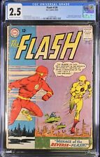 FLASH #139 CGC 2.5 - D.C. DC Comics, 1963 1st App. Of Reverse Flash picture