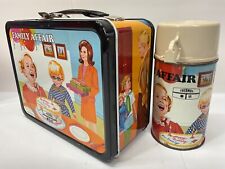 VINTAGE FAMILY AFFAIR LUNCHBOX AND THERMOS picture
