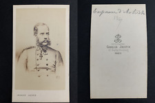 Jacotin, Paris, François Joseph, Emperor of Austria Vintage Business Card picture