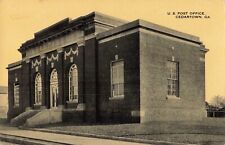 U.S. Post Office, Cedartown, Georgia GA - c1910 Vintage Postcard picture
