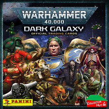 PANINI Warhammer 40,000 Dark Galaxy Only War Base Trading Cards #1-225 picture