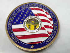 OHIO DEPARTMENT OF REHABILITATION AND CORPETION CHALLENGE COIN picture