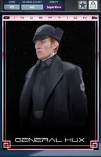  ✨DIGITALCARD✨ STAR WARS Inception 2024 General Hux SR Chrome Red picture